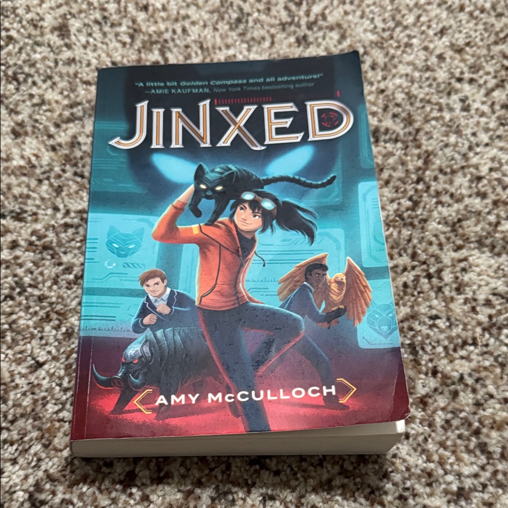 Jinxed By Amy Mcculloch Book